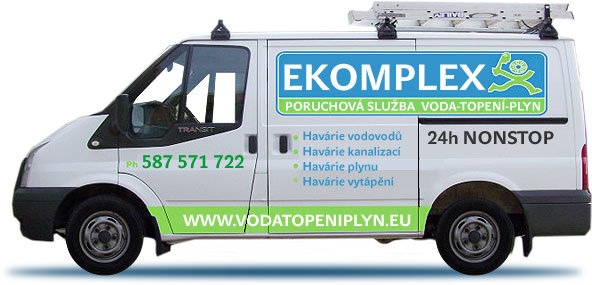 Volejte poruchovou službu NONSTOP TOPENÍ HAVÁRIE Olomouc